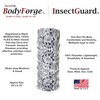 $averPak BodyForge & InsectGuard - Permethrin Treated Mosquitoes, Flies, Ticks & More Insect Repellent Tube Bandanna Neck Gaiter Headband (White Paisley)