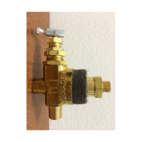 Air compressor pilot unloader valve with muffler Vent Rolair 131B 125-150 psi