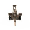 Treasure Gurus 1:48 Scale O Gauge Train Accessory Miniature Army M101 Howitzer Pencil Sharpener