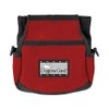 Doggone Good Rapid Rewards Deluxe Dog Training Bag with Belt (Red)