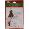2-Pack Plastic Giant Christmas Gift Bags 36 x 44 inches, Designs will vary