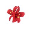 Artificial Flower Hair Clip Hawaiian Hibiscus Plumeria Hairpin Orchid Flower Headdress Bobby Pins Headwear for Woman Girl Lady 5pcs (Random Color)