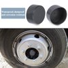 4Pcs Bearing Dust Caps,Bearing Caps 1.98-Inch Bearing Bars Cover Bearing Rubber Caps Trailer Bearing Dust Cap Trailer Wheel Hub Replacement Bearing Protector