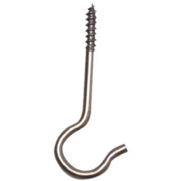 Panacea 86205 Ceiling Hook, Antique Brass, Pack of 5
