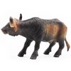 Gemini&Genius Cow Toy, Buffalo Toy for Kids, Safari Animal Figurine Wildlife World Action Figure for Nature Science Learning, Realistic Animal Toy Gift for Kids
