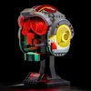 LIGHTAILING Led Lighting Kit for Lego- 75327 Luke-Skywalker (Red Five) Helmet Building Blocks Model - LED Light Set Compatible with Lego Model(Not Include Lego Model)