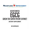 Relentless Improvement EGCG Green Tea Extract 90 Capsules 670mg Extract Per Capsule Standardized to 98%+Polyphenols 60% EgCG Very Low Caffeine Blood Health Support