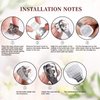 Callus Shaver, Foot Shaver Callus Remover for Feet Hand Care with Foot File, 10pcs Blades, Foot File Head and Dead Skin Storage Cover (15Pcs in Total)