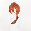 Liamiona Nakahara Chuuya Cosplay Wig Natural Heat Resistant Synthetic Hair + Wig Cap
