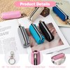 GOCOHHI Chapstick Holder 6 Pcs Lip Balm Sleeve Pouch Portable Lipstick Holder Bag Clip-on Makeup Travel Accessories Great Stuffers Gift for Women