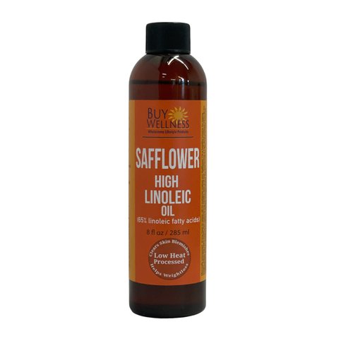 Safflower Oil High Linoleic Acid Cold Pressed Ultra Great Culinary or Fine Face & Skin Moisturizer Anti Aging 8 oz