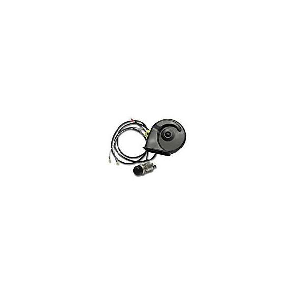 Universal 12 Volt Golf Cart Horn Kit for EZGO, Club Car, Yamaha - Floor Mount Button Switch | Golf Cart Street Legal Horn Kit | For use on UTV, ATV, Golf Car, and more