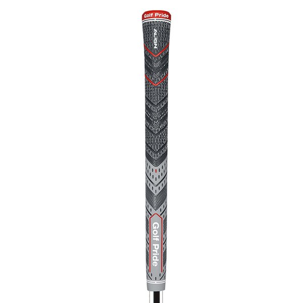 Golf Pride MCC Plus4 Align, Multi Compound Golf Grip, Standard, Gray