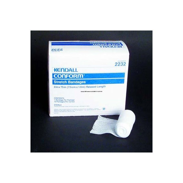 "CONFORM Stretch Bandage--KND2247 (Pack)--SizeA : 4"" x 4.1 yds Sterility : Nonsterile"