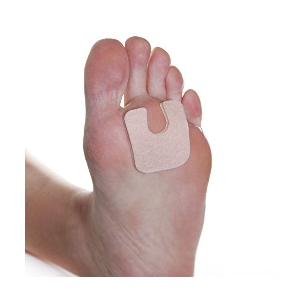 Dr. Jills Felt U-shaped Callus Pads (Pack 20)