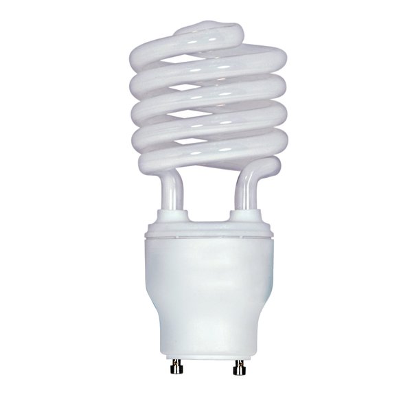 Satco S8207 26 Watt Mini Spiral Compact Fluorescent Lamp - 2700K (6 Pack)