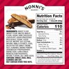 Nonni's Cioccolati Biscotti - Individually Wrapped Italian Almond & Dark Chocolate Cookies - Kosher Coffee Biscotti - 21 oz