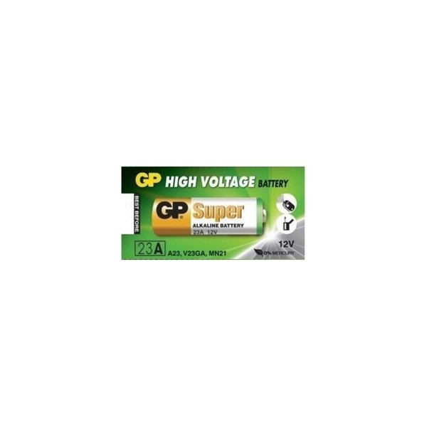 GP 23AE 12V Alkaline Battery - Single