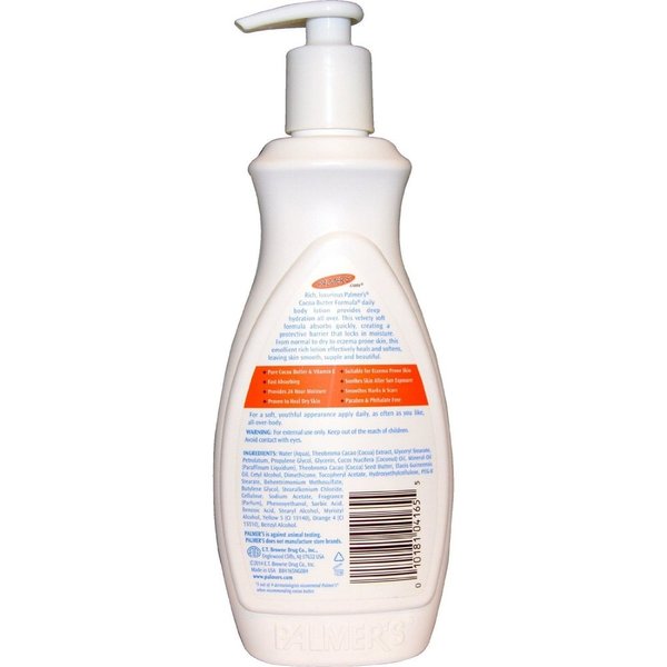 Palmer's Cocoa Butter Formula with Vitamin E Lotion 13.50 oz (Pack of 9)
