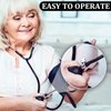 2 Set Blood Pressure Bulb Pump Replacement Rubber Inflation Bulb Adjustable Blood Pressure Pump Blood Pressure Monitor Manual Pump Blood Pressure Hand Pump with Tubing Air Valve for Sphygmomanometer