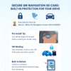 Premium 2025 Navigation SD Card Update, Latest Map for 2019-2023 GM Vehicles with Buick, Cadillac, Chevrolet, GMC, USA/CAN/MEX, Part 8571 3512 (10 Year Warranty)