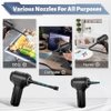 Car Vacuum Cleaner - 18000Pa Powerful Sutions Wireless Handheld Vacuum Cleaner,120W Lightweight Cordless Mini Vacuum with Brushless Motor,3 in 1 Car Vacuum for Men, Women,Car,Computer,Home,Sofa