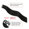 Human Hair Tape in Extensions 60g 20pcs Extensions Human Hair 100% Remy Human Hair,Jet Black Tape in Hair Extensions 22 Inch.