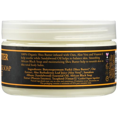 Nubian Heritage Shea Butter Lotion, African Black, 4 Ounce