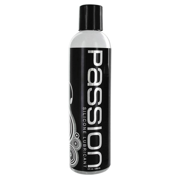 Passion Lubes , Premium Silicone Lubricant, Fl Ounce, 8 Fl Oz