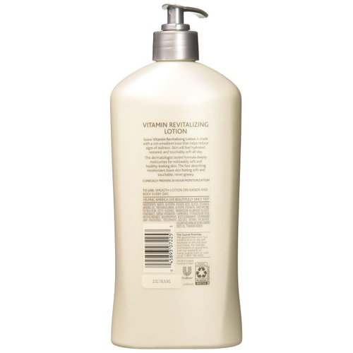 Suave Revitalizing with Vitamin E Body Lotion, 18 oz