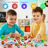 48pc Christmas Erasers for Kids Bulk Puzzle Eraser Desk Pets Holiday Erasers for Kids Christmas Party Favors Classroom Rewards