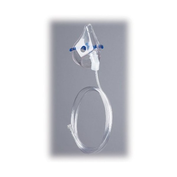 Adult Oxygen Mask, 5 Pack (Westmed #0370) by Westmed