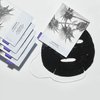 RAWQUEST- Milk Thistle Brightening Spa Black Mask (5ea) I for Sensitive & Dry skin I A silky soft Skin-fitting sheet mask Madecassoside Ultra-hydrating Hydracell-QS