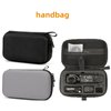 Honlyn Storage Bag compatible with DJI Osmo Pocket 3, Carrying Case Handbag Travel Case for OSMO Pocket 3 Handheld Gimbal Accessories (Grey)