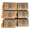 Bee The Light SimpleMan Soap Bar (Cedar Citrus) - Men’s soap with Organic & Fair Trade Essential Oils - All Natural, Handmade Man Bath Soap Bars-Pack of 12-2.5 Ounce bars(30 Ounces Total)