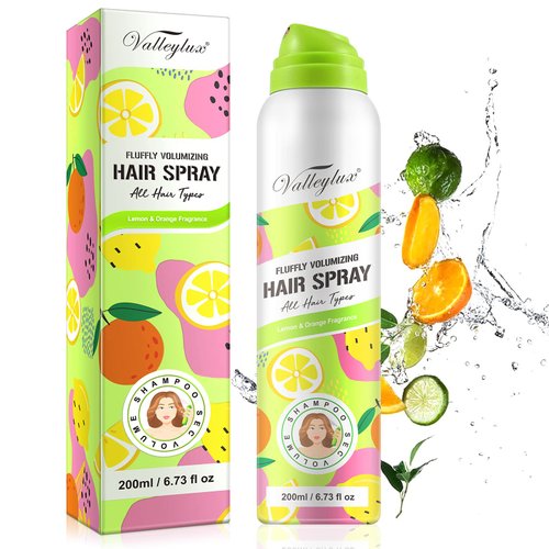 Dry Shampoo for Women - Dry Shampoo Powder, Travel Size Dry Shampoo for Instantly Absorb Oil & Refresh Hair, Non Aerosol Volumizing Brunette Dry Shampoo for All Hair Types, Benzene-Free, 200ml/6.73oz