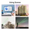 MIPREZT Rechargeable Green Laser Pointer high Power, 10000 Feet Long Range Laser Beam Light Pen, Strong Laser Pointer for TV LED LCD Screen, Green Laser Light for Dogs Cats Outdoor Hunting Teaching