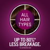 Schwarzkopf Keratin Color Permanent Hair Color, 4.6 Intense Cocoa, 1 Application - Salon Inspired Permanent Hair Dye, for up to 80% Less Breakage vs Untreated Hair and up to 100% Gray Coverage