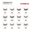 i-Envy False Eyelashes 3D Glam Collection Multi-angle & Volume Extreme Lashes