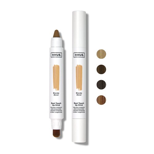 dpHUE Root Touch-Up Stick, Blonde - Temporary Hair Color & Blend Brush Stick - Instant, Natural-Looking Gray Root Coverage - Easy to Apply - Longwear, Sweat-Resistant Formula