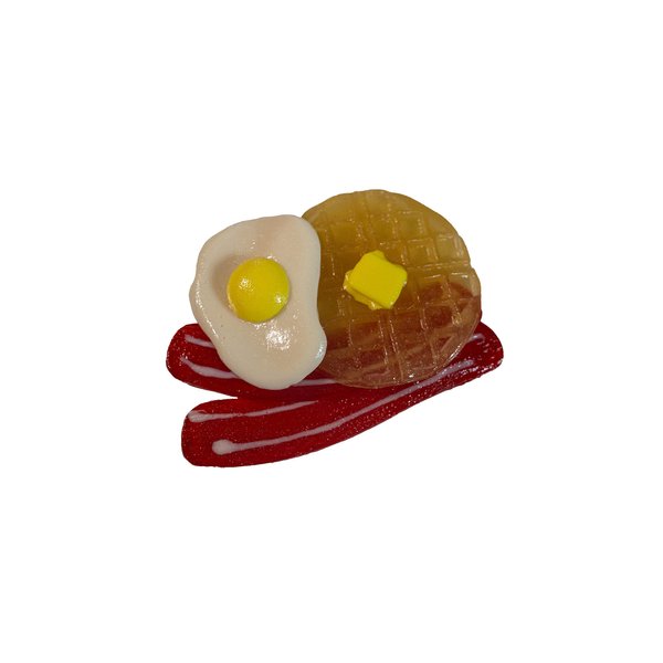 The Gummy Bear Guy | World Famous Gummy (TM) | Gummy Meal - Breakfast - 4 Pieces, Made in the USA - Cherry, Mango, Pineapple, Banana, Strawberry