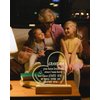 Hiipeenow Grandma Gifts from Grandchildren, Engraved Night Light 15 * 19CM, Valentines Day Birthday Christmas Mothers Day Gifts for Grandma, Nana, Grammy, Grandmother