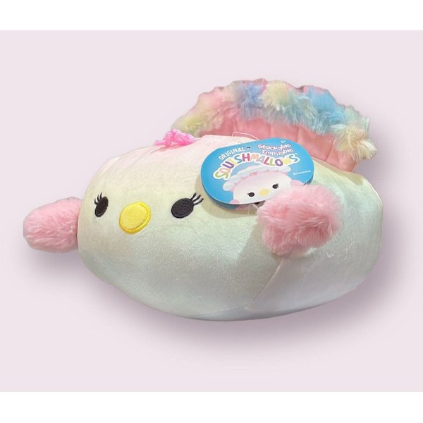 Squishmallows 8" Stackable Plush - Official Kellytoy - Cute and Soft Meerkat Stuffed Animal Toy - Great Gift for Kids (Briannika)