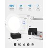 Sunco Lighting 4 Pack 6 Inch Ultra Thin LED Recessed Ceiling Lights Slim, 5000K Daylight, Dimmable, 14W=100W, Wafer Thin, Canless with Junction Box - Energy Star ETL T24