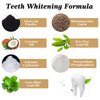 Whitening Charcoal Toothpaste for Sensitive Teeth, Enamel Repair and Cavity Protection - Natural Toothpaste for Whitening Teeth, Removing Stains, Mint Flavor Freshen Breath Mint Gel - No Peroxide