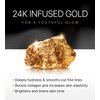 Premium 24K Gold Sheet Mask for Men & Women - Moisturizing Collagen Face Mask Set & Hydrating Face Masks Skin Care - Korean Beauty Skin Care Face Mask - Gold Collagen Facial Mask Sheet 1 pack (5)