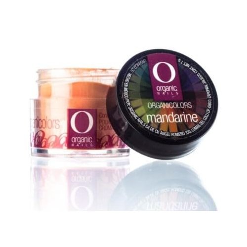 Organic Nails acrylic powder Mandarine Color 7grms