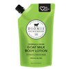Dionis Goat Milk Skincare Body Lotion 20 oz Refill Pouch, Cruelty Free Clean Ingredients & Dermatologist Tested Lotion for Dry Skin - Hydrating & Deeply Moisturizing Rich in Vitamins, Verbena & Cream