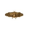 Handmade Antique Gold Bee Hair Clip Barrette