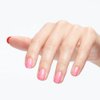 OPI Pink Crème Nail Polish, Up to 7 Days Chip Resistant Wear, Fast Drying - Summer Make the Rules Collection